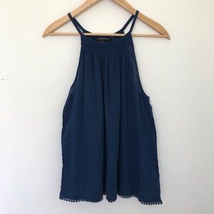 Banana Republic Crinkle Tank Top